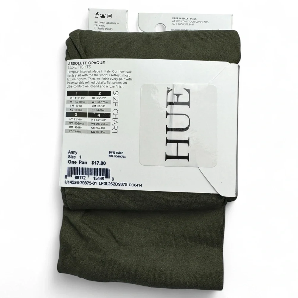 HUE luxe tights